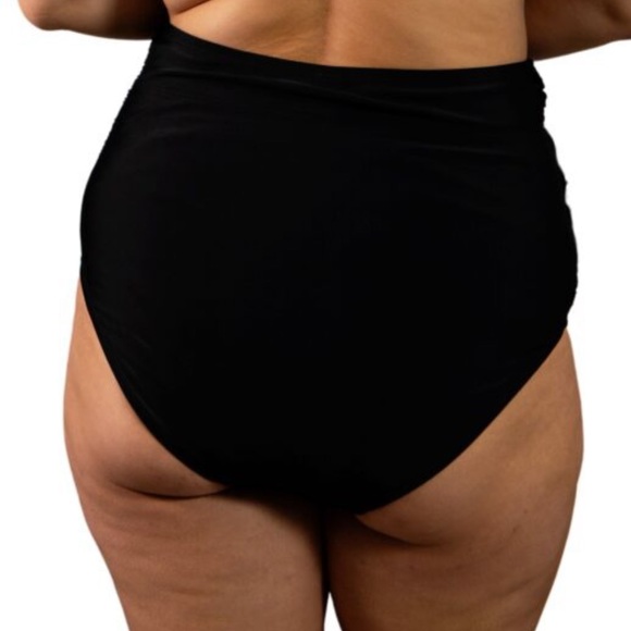 NWT Heat Paradise Nights Womens Bikini High Waist Two Piece Swimsuit 22W - Picture 12 of 13